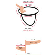 You2Toys Strapon Duo Vibrator