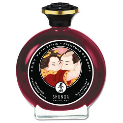 Shunga Body Painting Spiselig Kropsmaling