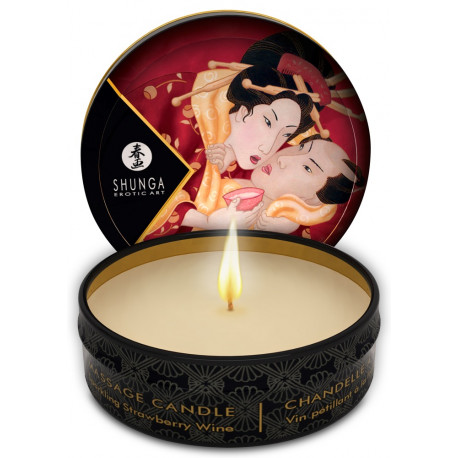 Shunga Candle Massage Lys