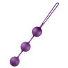 Velvet Purple Balls Trio Bækkenbundskugler
