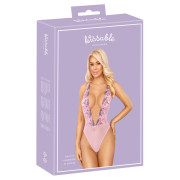 Kissable Bodystocking Lyserød