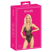 Kissable Bodystocking med Blomsterbroderi