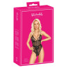 Kissable Bodystocking med Blomsterbroderi