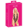 Kissable Sort Transparent Bodystocking