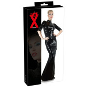 Late X Ekstra Lang Latex Kjole