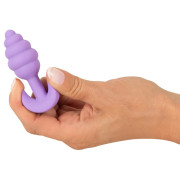 Cuties Blød Rillet Mini Buttplug