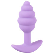 Cuties Blød Rillet Mini Buttplug