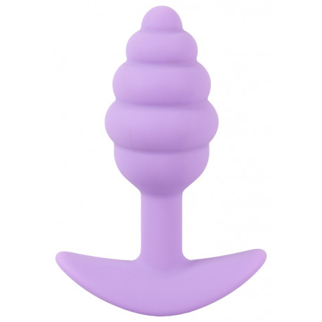 Cuties Blød Rillet Mini Buttplug