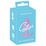 Cuties Blød Rillet Mini Buttplug