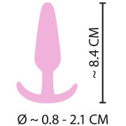 Cuties Blød Slim Mini Buttplug