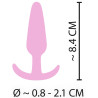 Cuties Blød Slim Mini Buttplug