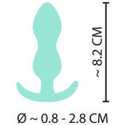 Cuties Blød Bølgeformet Mini Buttplug