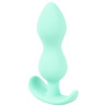 Cuties Blød Bølgeformet Mini Buttplug