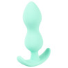 Cuties Blød Bølgeformet Mini Buttplug