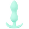 Cuties Blød Bølgeformet Mini Buttplug