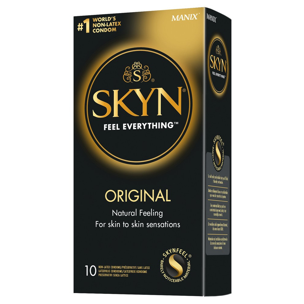 SKYN ORIGINAL Latexfri Kondomer