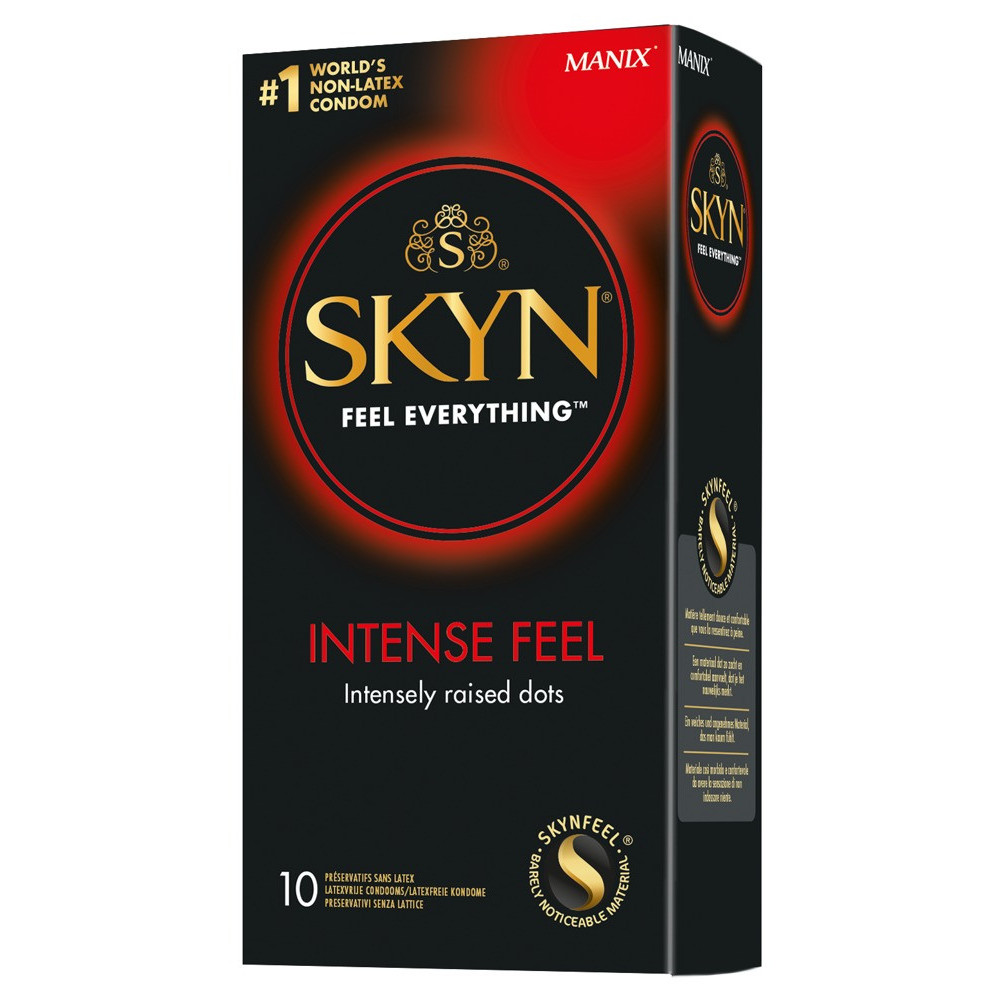 SKYN Latexfri Kondomer med Knopper
