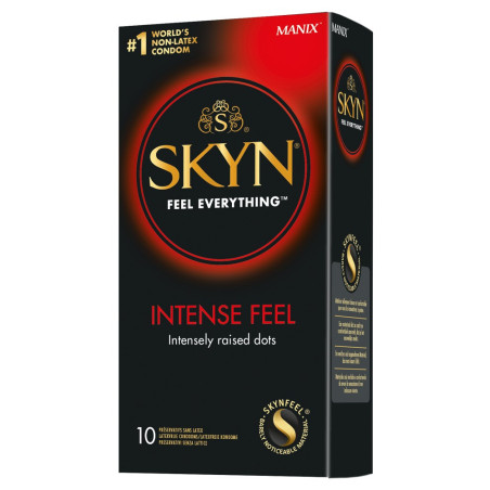 SKYN Latexfri Kondomer med Knopper