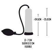 Mister Boner Professionals Power Penis Pumpe