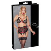 Cottelli Curves Bondage BH- Trusse- og Hofteholder Sæt