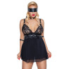 Cottelli Curves Bondage Babydoll Sæt