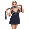 Cottelli Curves Bondage Babydoll Sæt