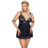 Cottelli Curves Bondage Babydoll Sæt