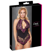 Cottelli Curves Lilla Blonde Bodystocking