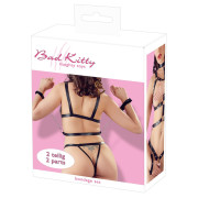 Bad Kitty Bondage Body med Blanke Nitter