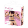 Bad Kitty Bondage Body med Blanke Nitter
