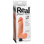 Real Feel No. 2 Dildo Vibrator 19 cm