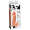 Real Feel No. 2 Dildo Vibrator 19 cm