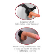 Real Feel Deluxe No. 9 Dildo Vibrator 24 cm