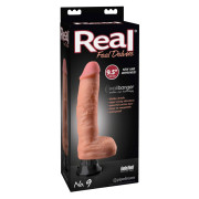 Real Feel Deluxe No. 9 Dildo Vibrator 24 cm