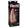 Real Feel Deluxe No. 9 Dildo Vibrator 24 cm