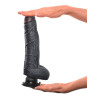 Real Feel Deluxe No. 7 Dildo Vibrator 23 cm