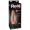 Real Feel Deluxe No. 6 Naturtro Dildo Vibrator 22 cm