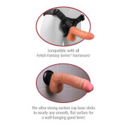 Real Feel Deluxe No. 5 Dildo Vibrator 20 cm