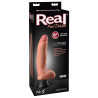 Real Feel Deluxe No. 5 Dildo Vibrator 20 cm