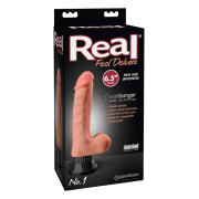 Real Feel Deluxe No. 1 Dildo Vibrator 22 cm