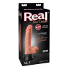 Real Feel Deluxe No. 1 Dildo Vibrator 22 cm
