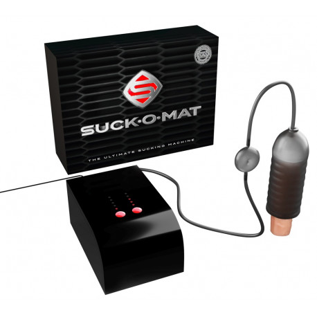 Suck-O-Mat The Ultimate Sucking Machine