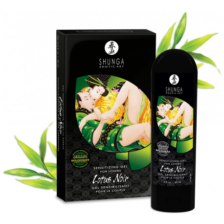 Shunga Lotus Noir Stimulerende Gel