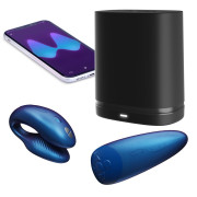 We-Vibe Chorus Par Vibrator med Fjernbetjening og App