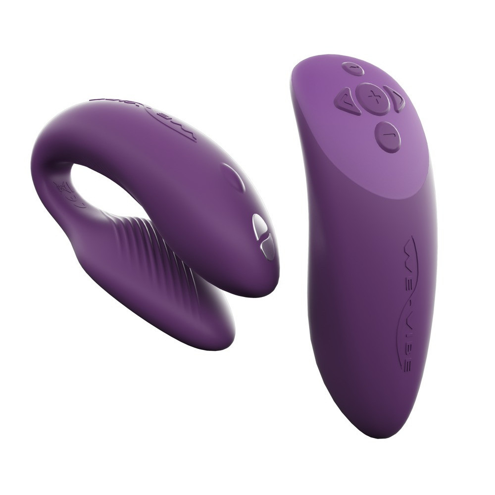 We-Vibe Chorus Par Vibrator med Fjernbetjening og App
