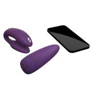 We-Vibe Chorus Par Vibrator med Fjernbetjening og App