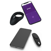 We-Vibe Tease Us Moxie+ Trusse Vibrator og Bond Penisring Sæt