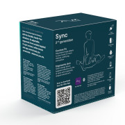 We-Vibe Sync2 Par Vibrator med Fjernbetjening og App