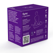 We-Vibe Sync2 Par Vibrator med Fjernbetjening og App