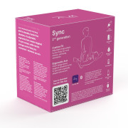 We-Vibe Sync2 Par Vibrator med Fjernbetjening og App